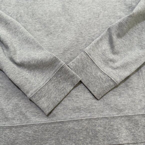 Women Vineyard Vines 1/4 Zip Pullover Sweatshirt Plaid Light Gray Size Large - Picture 9 of 9